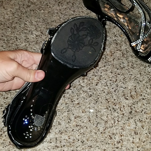 Blingy Heels Top Moda Size 8 1/2 - Picture 2 of 4